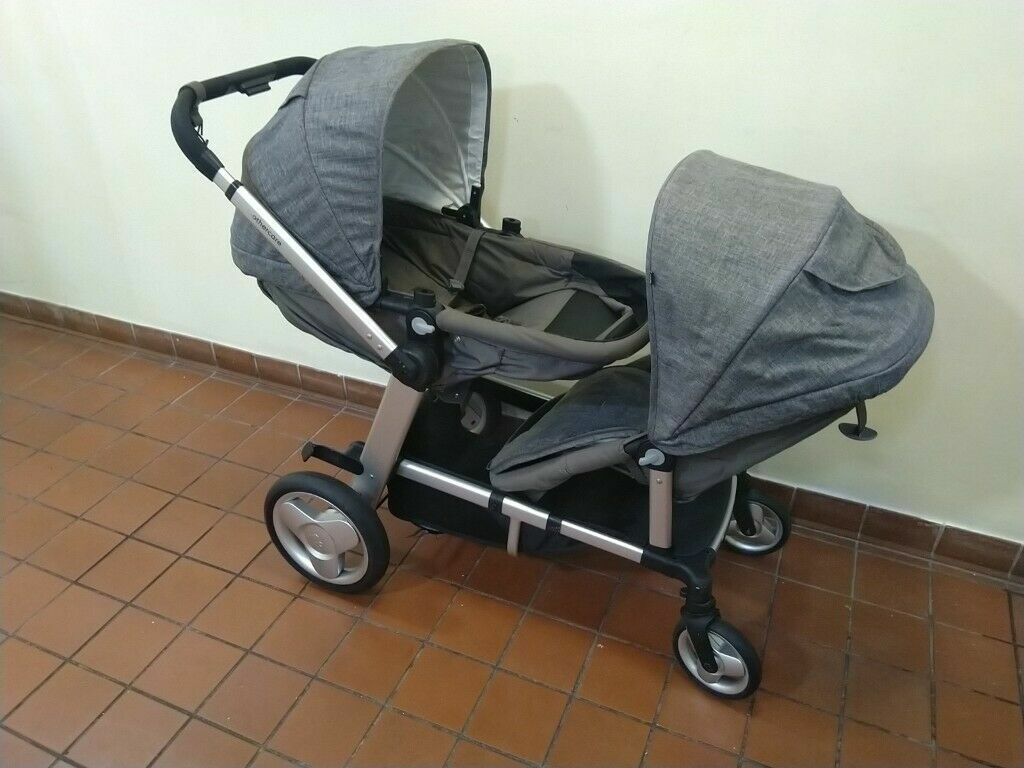 mothercare genie tandem